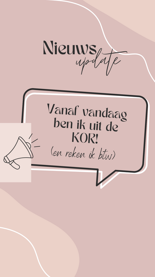 Nieuws! Vanaf vandaag een blog en uit de KOR