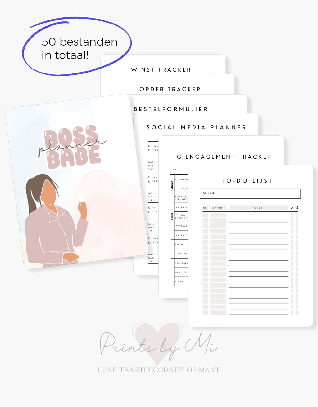 Boss Babe Business Tracker en Planner