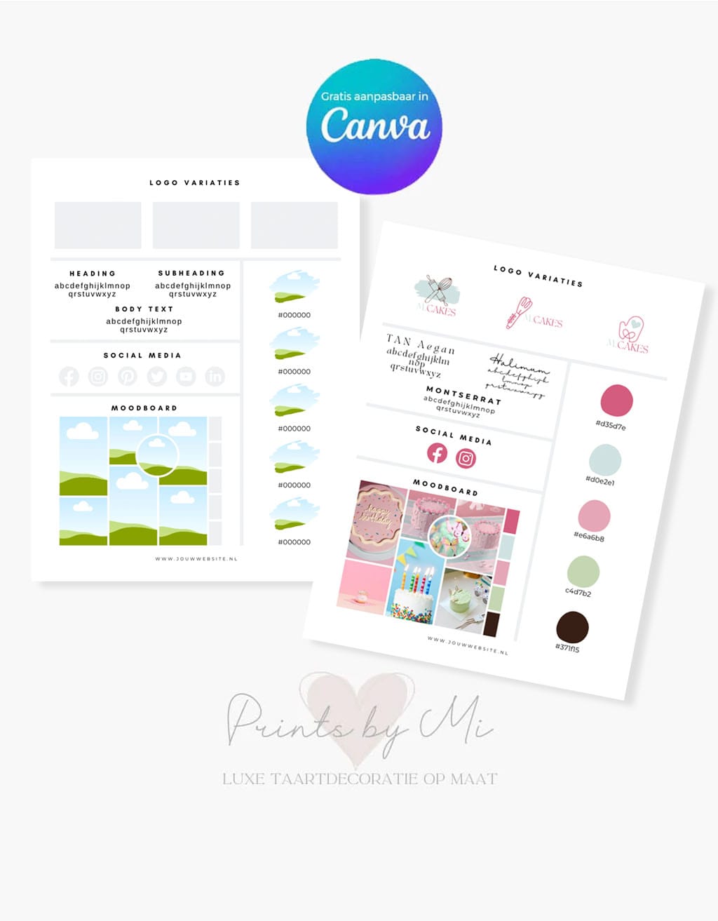 Branding template 1