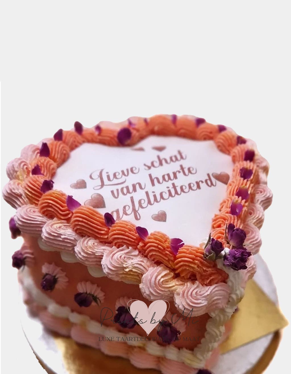 Set eetbaar papier voor burn away cakes