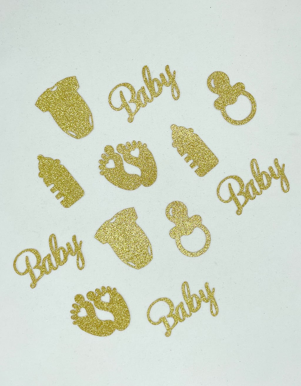 Cupcake toppers Baby