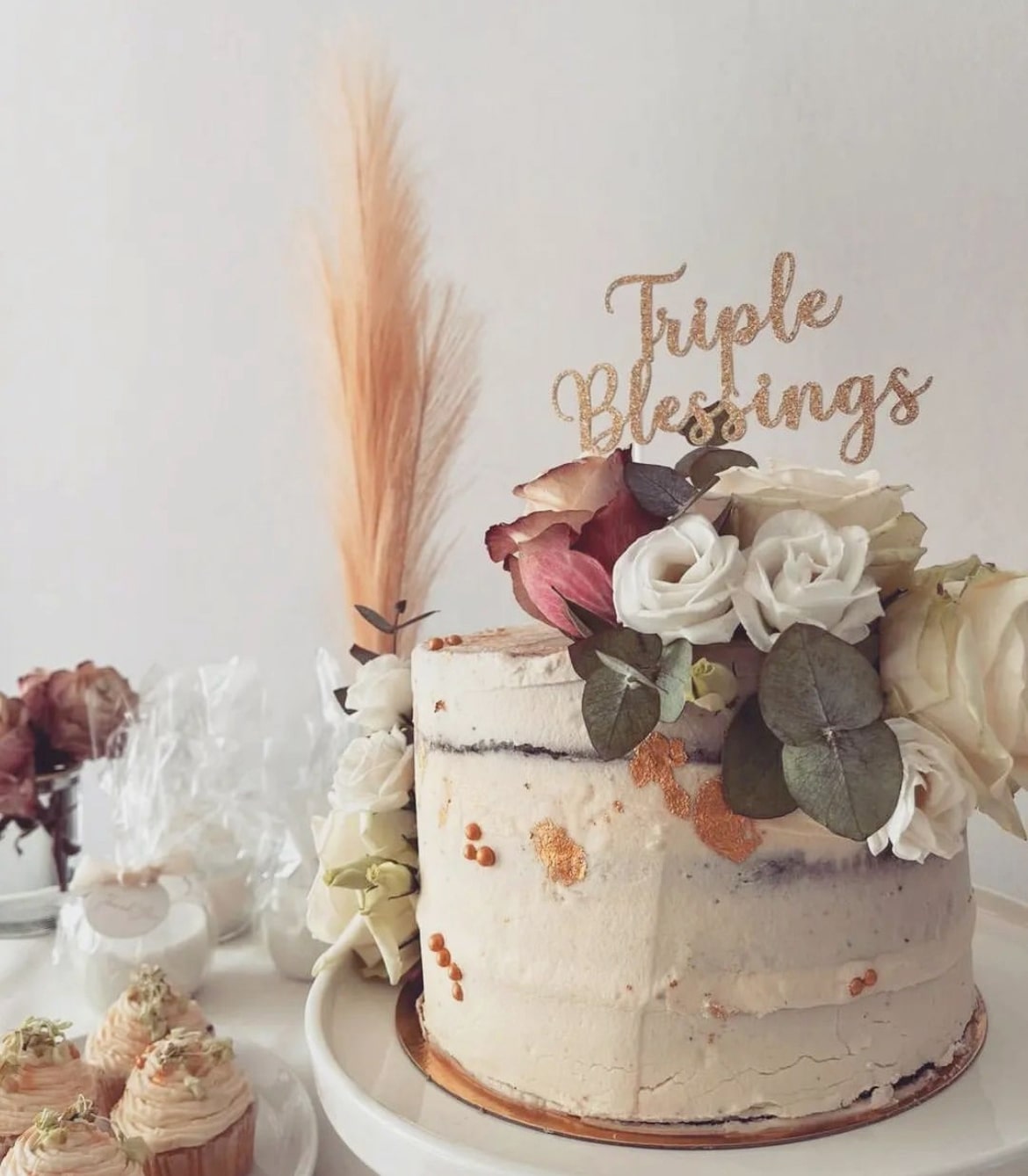 taartdecoratie gepersonaliseerd taarttopper naar wens