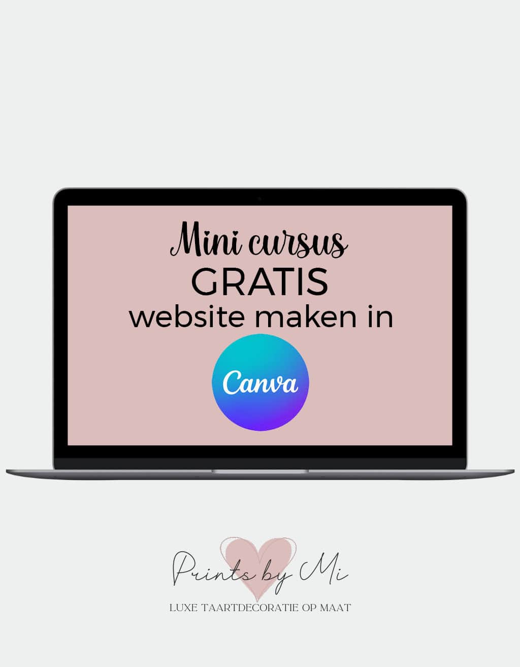 Mini cursus: Gratis website maken in Canva