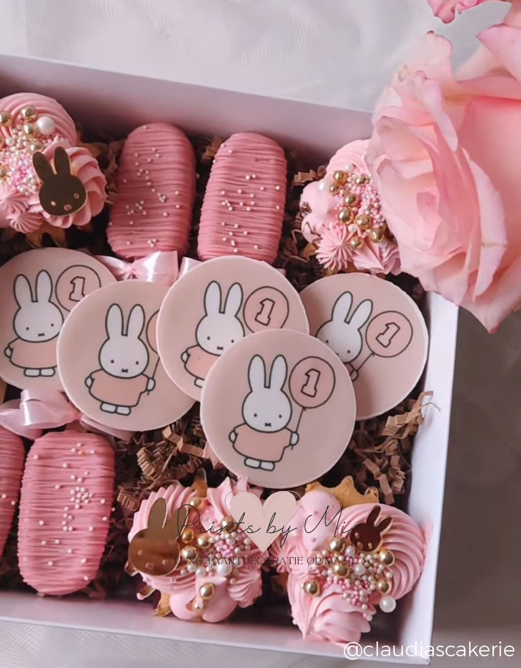 Eetbaar papier Nijntje