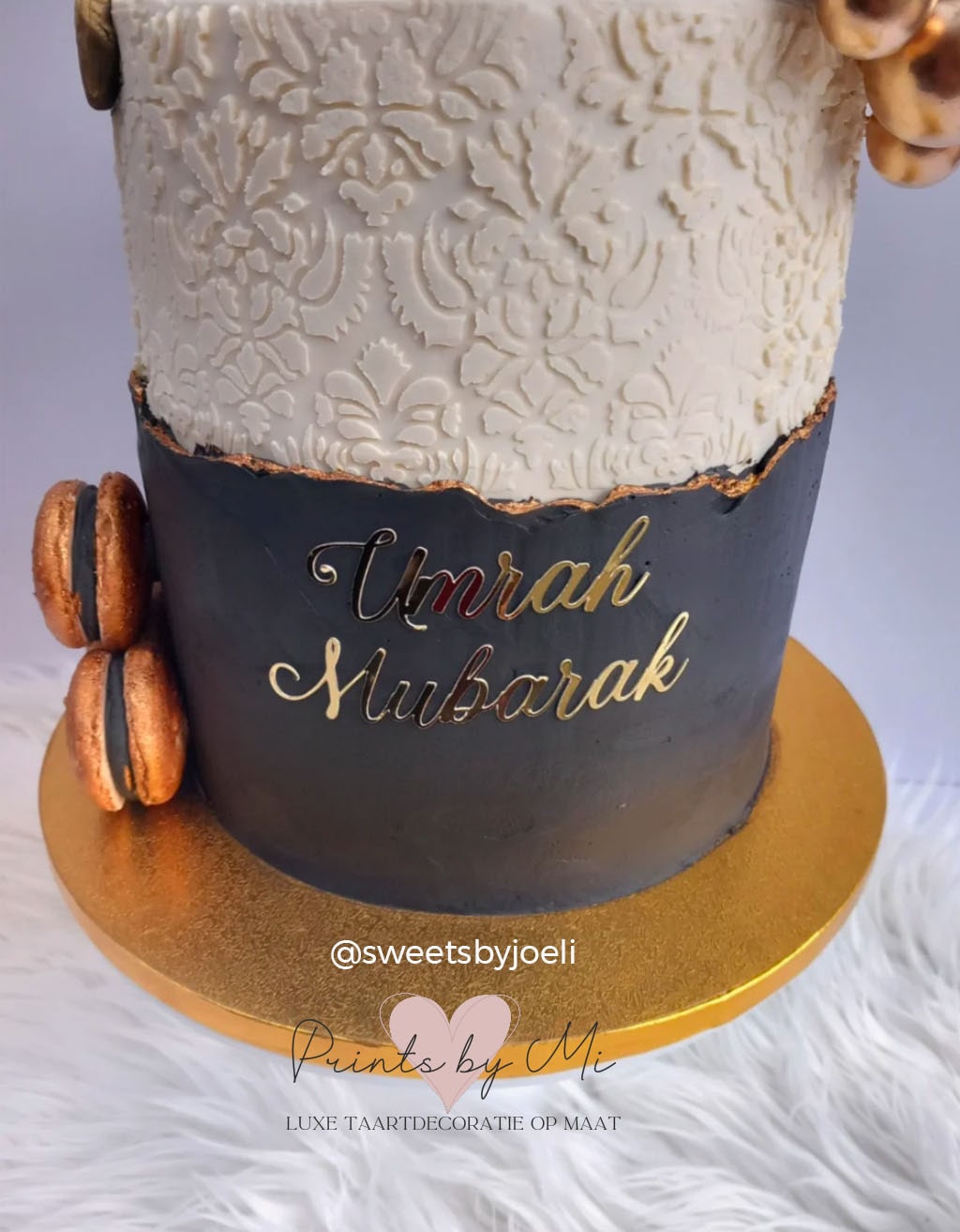 Side topper Umrah Mubarak