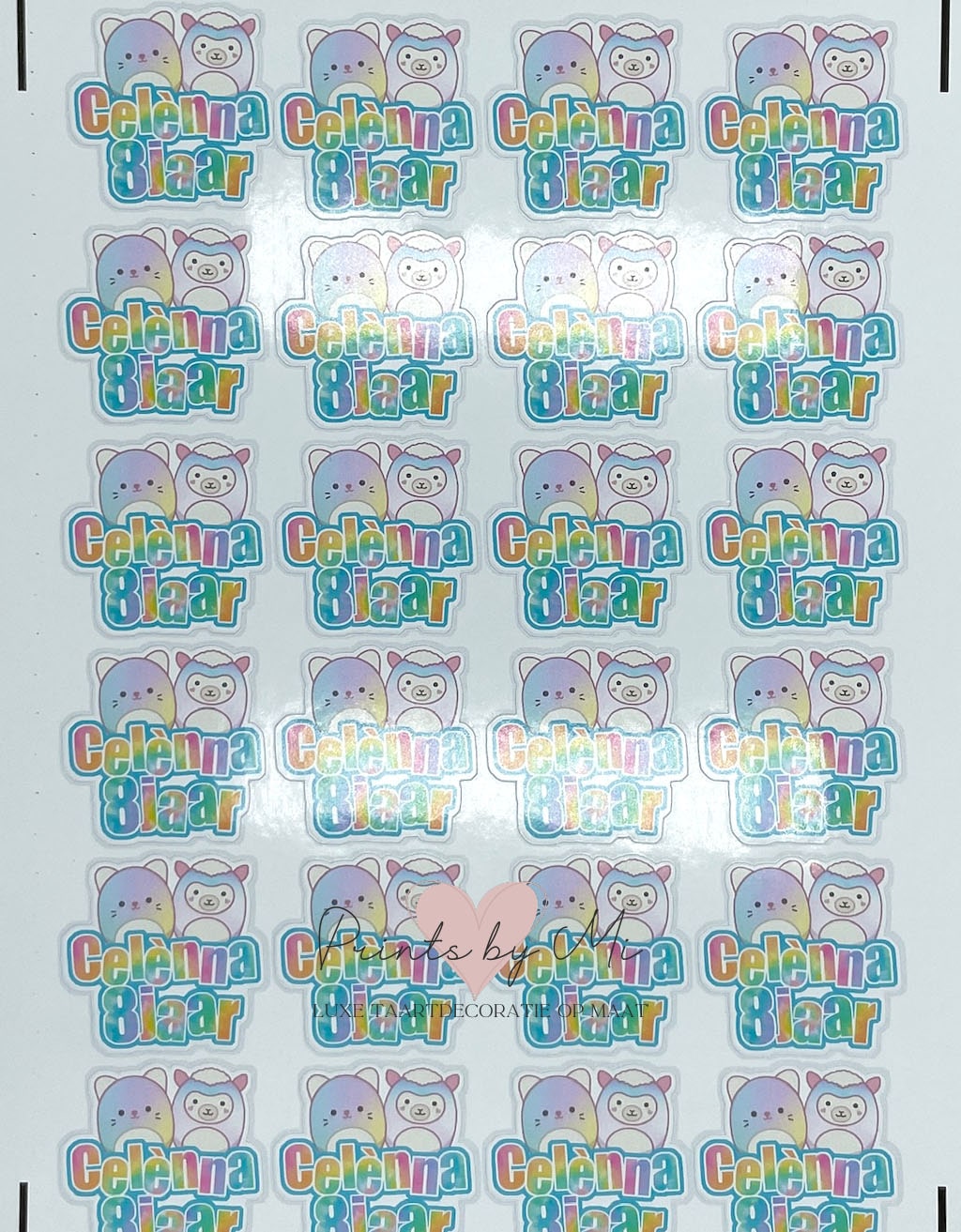 Stickers op maat