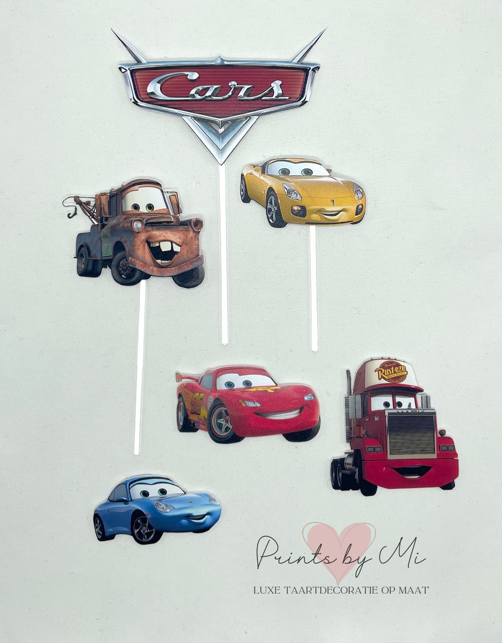Taardecoratie Cars