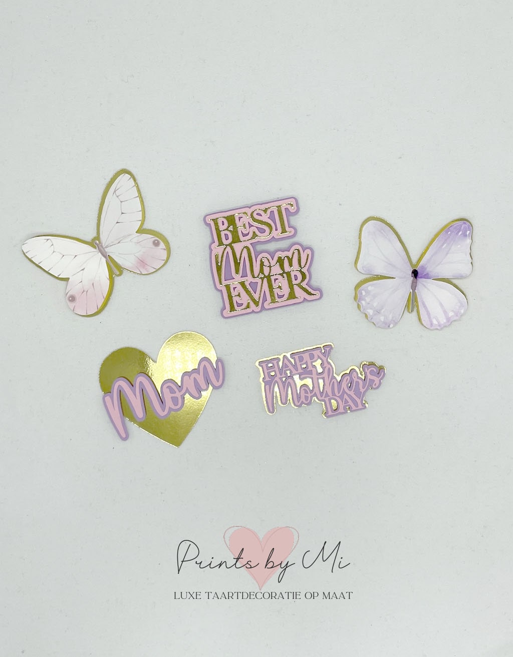 Taartdecoratie Mother's Day