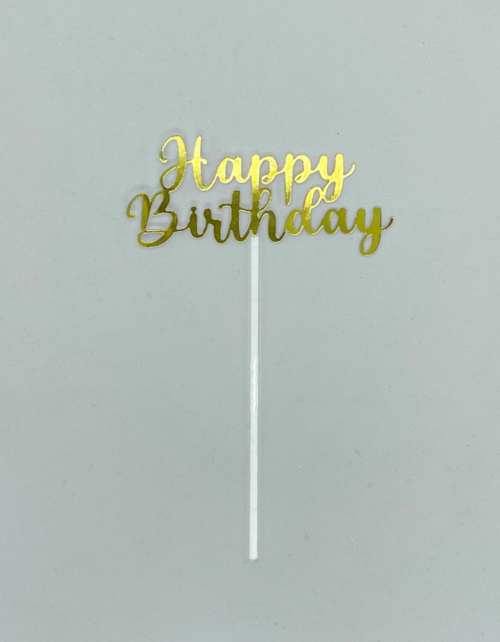 Taarttopper Happy Birthday