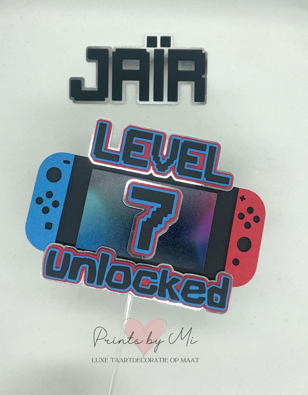 Taartdecoratie Switch