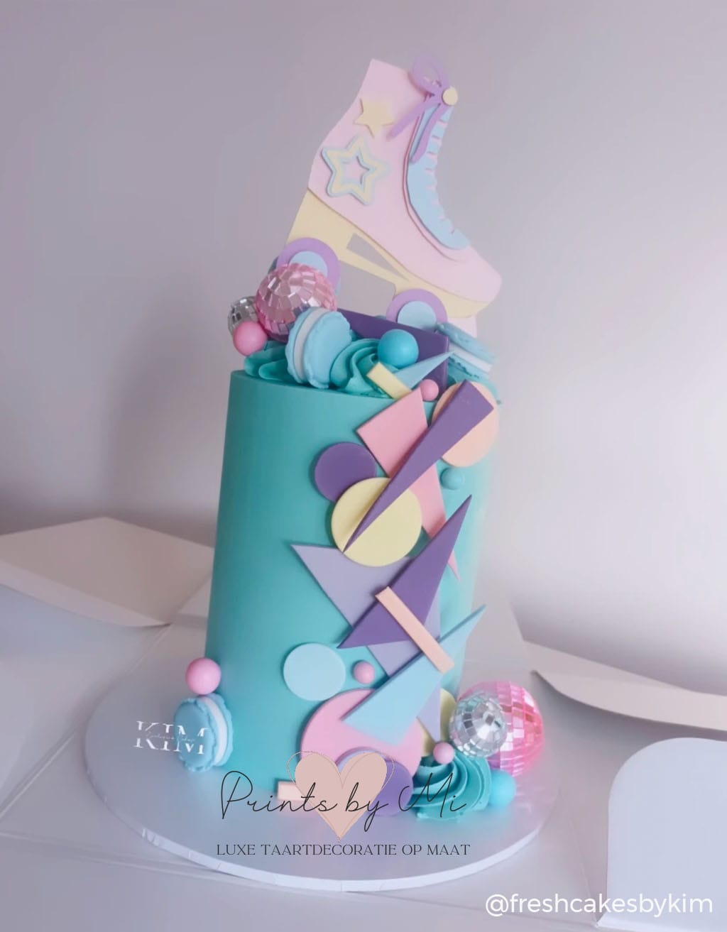 Taarttopper Rolschaats