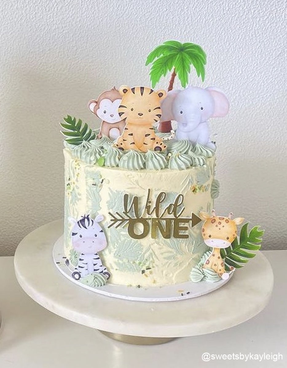 Taarttopper Wild One