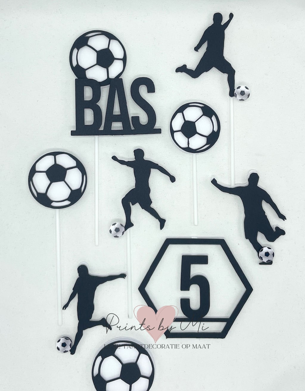 Taartdecoratie Voetbal thema