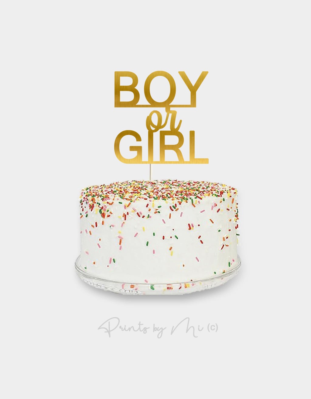 Taarttopper Boy or Girl