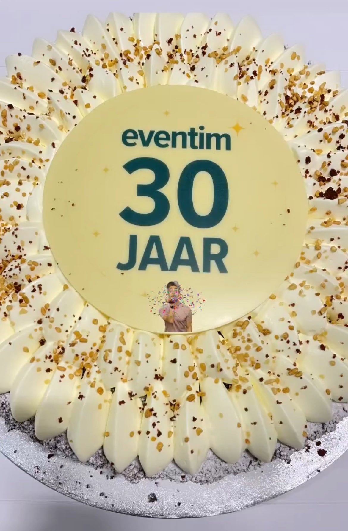 Eetbare print - Op maat gemaakt