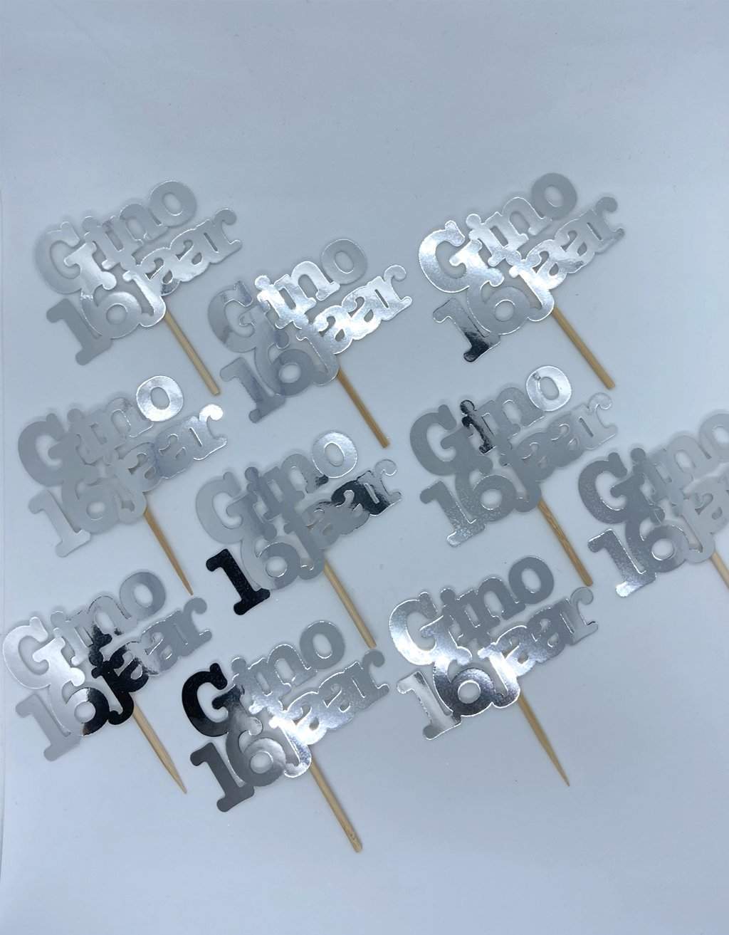 Cupcake Toppers Stoer - Eigen ontwerp - per 9 stuks freeshipping - Prints by Mi
