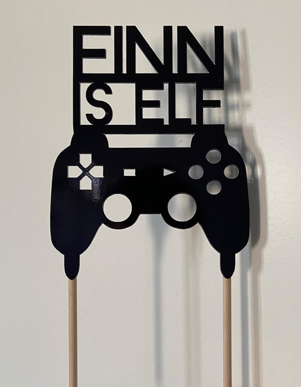 Taart Topper Game Console freeshipping - Prints by Mi