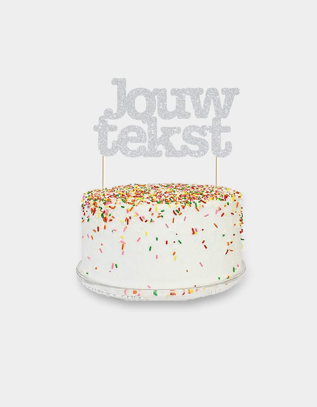 Taart Topper Stoer - eigen ontwerp freeshipping - Prints by Mi