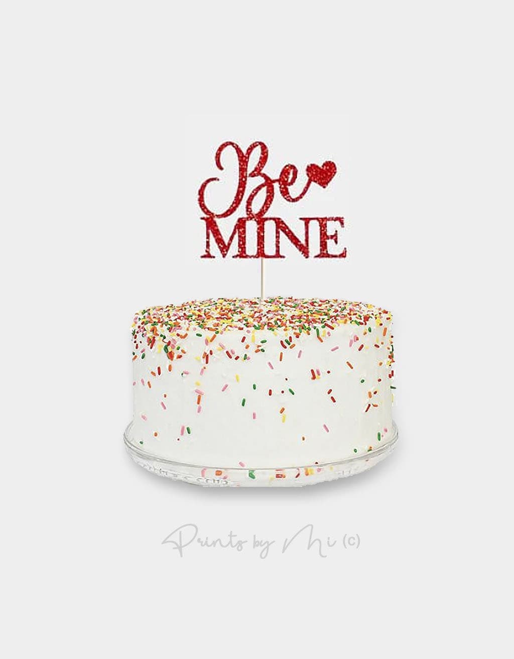 Taarttopper Be Mine