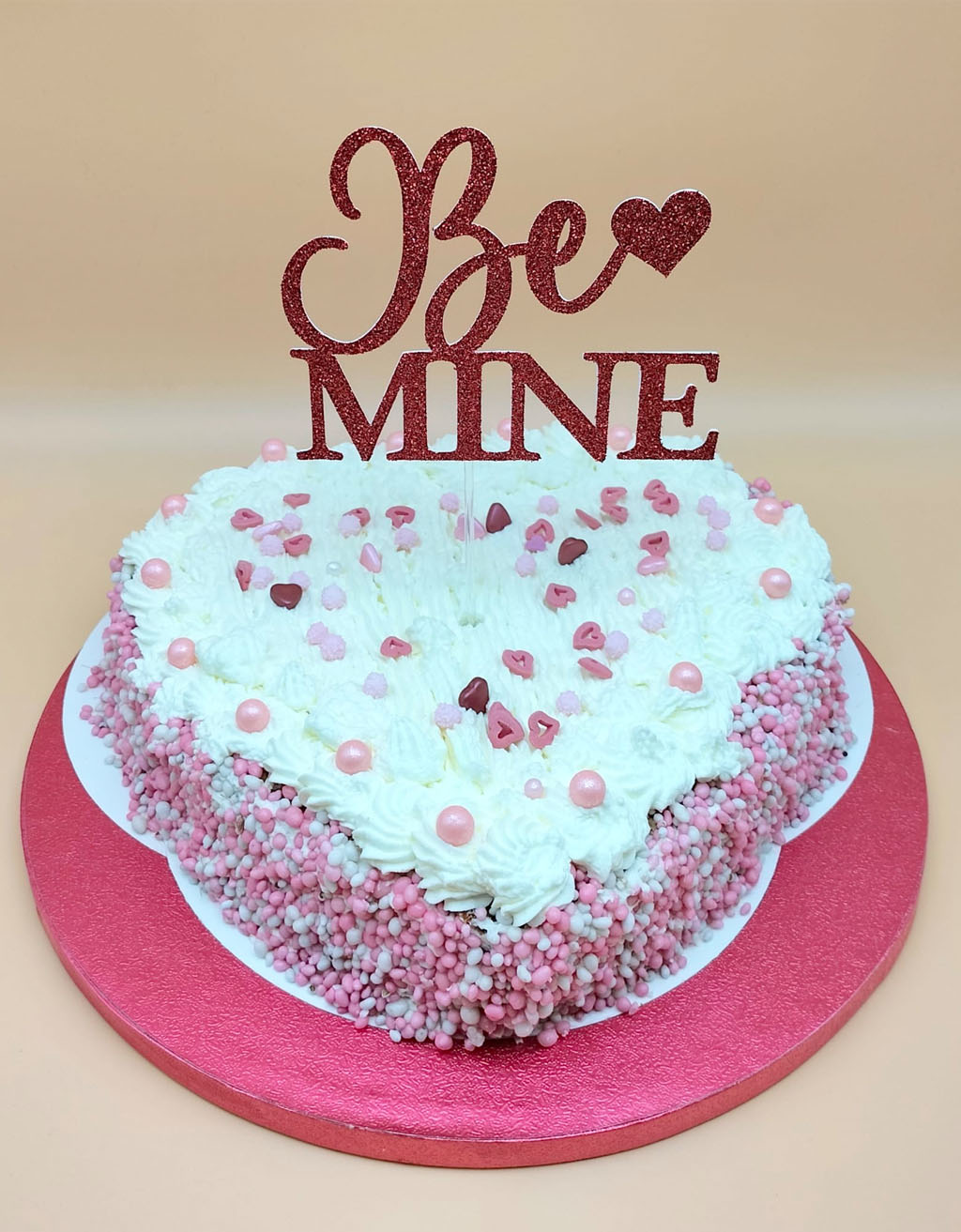 Taarttopper Be Mine