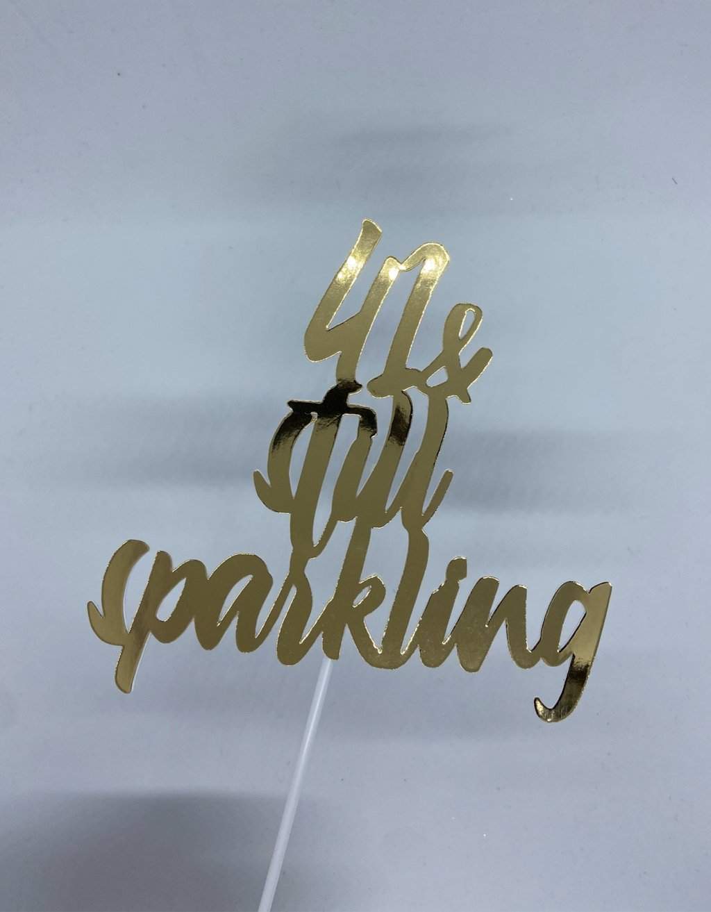 Taarttopper Eigen Tekst Handgeschreven freeshipping - Prints by Mi