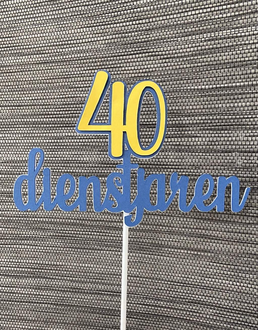 Cake Topper Eigen Ontwerp freeshipping - Prints by Mi