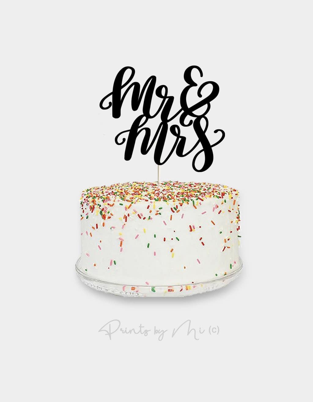 Taarttopper Mr & Mrs Sierlijk