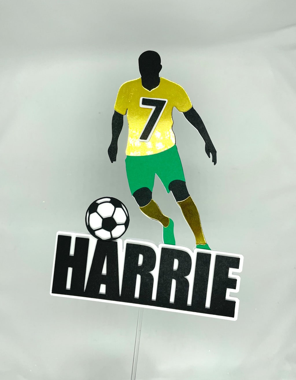Taarttopper Voetbal