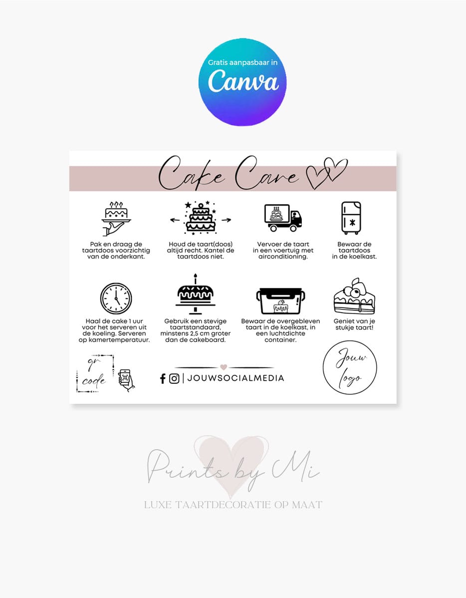 Cake Care template (5)