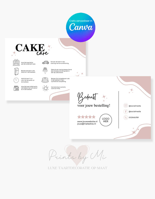 Cake Care template (2)