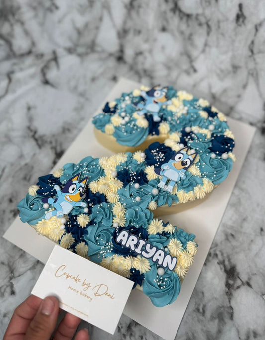 Taartdecoratie Bluey