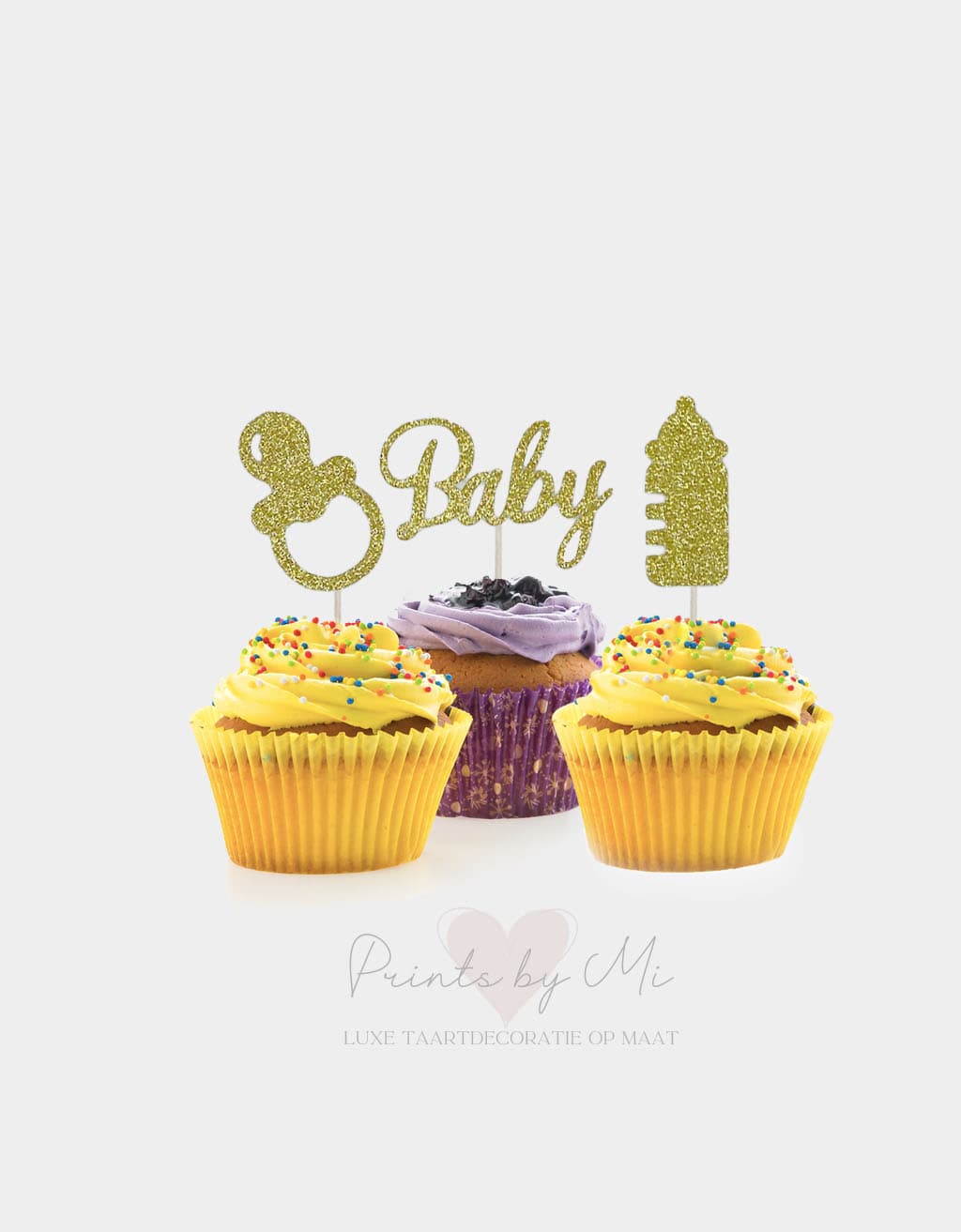 Cupcake toppers Baby