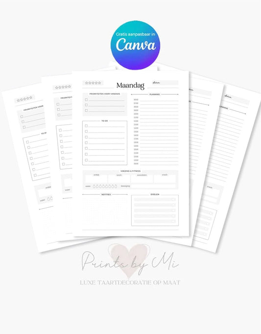 Dagplanner 1