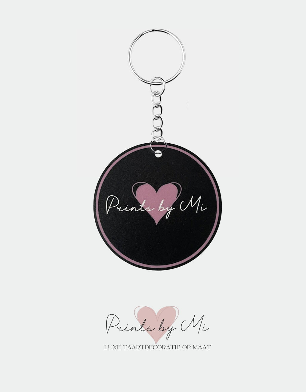 NFC logo sleutelhanger