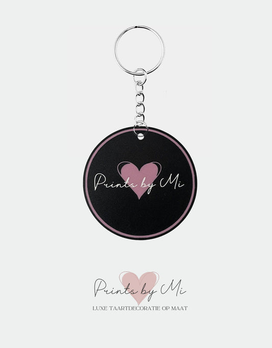 NFC logo sleutelhanger