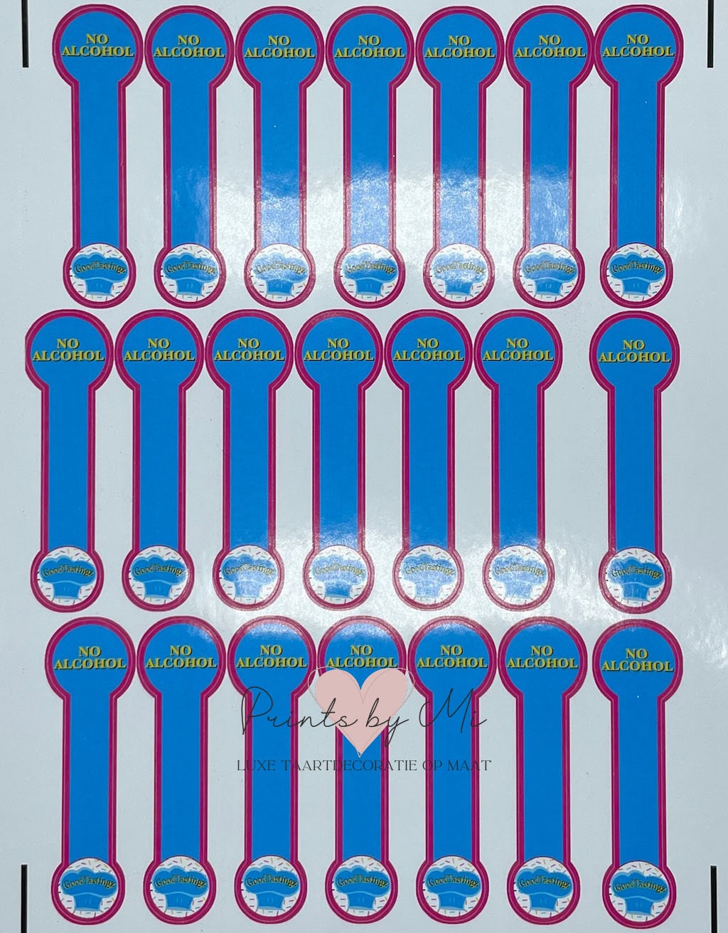 Stickers op maat - bedrijf
