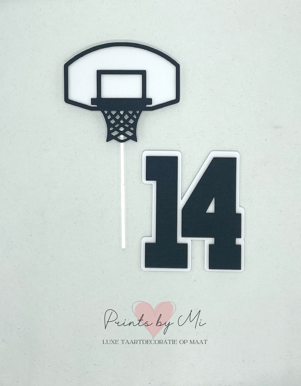 Taarttopper Basketbalbord