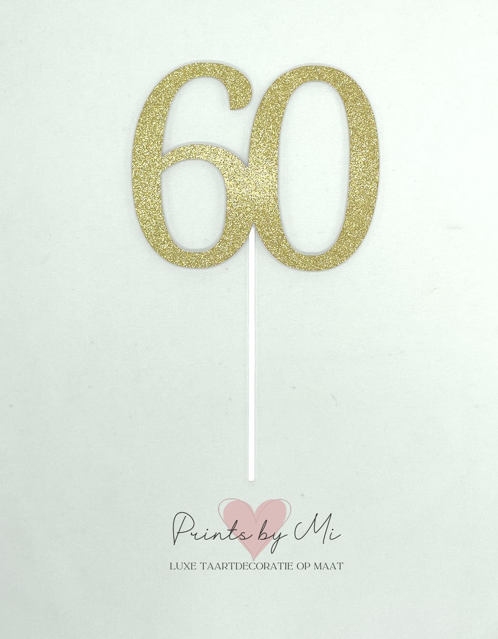 Taarttopper Cijfer leeftijd los