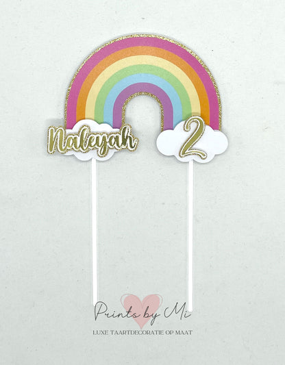 Taarttopper Regenboog