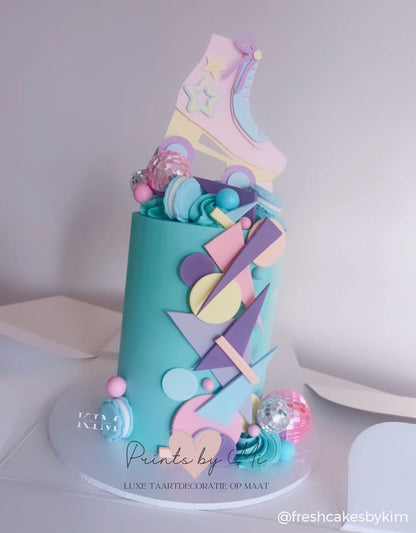 Taarttopper Rolschaats