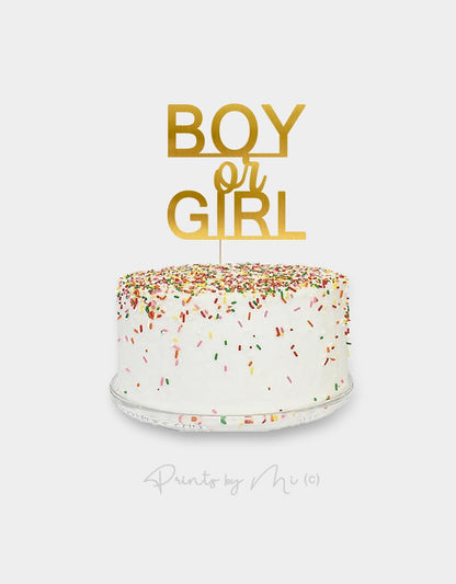 Taarttopper Boy or Girl