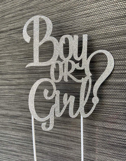 Taarttopper Boy or Girl freeshipping - Prints by Mi