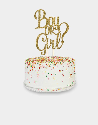 Taarttopper Boy or Girl freeshipping - Prints by Mi