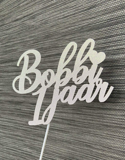Taarttopper Eigen Ontwerp - Sierletters freeshipping - Prints by Mi