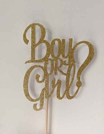 Taarttopper Boy or Girl