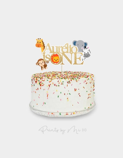 Taarttopper Jungle Cute