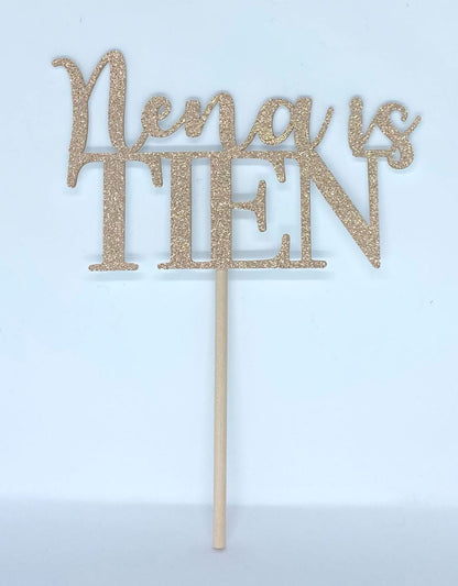 Taarttopper Naam en Leeftijd